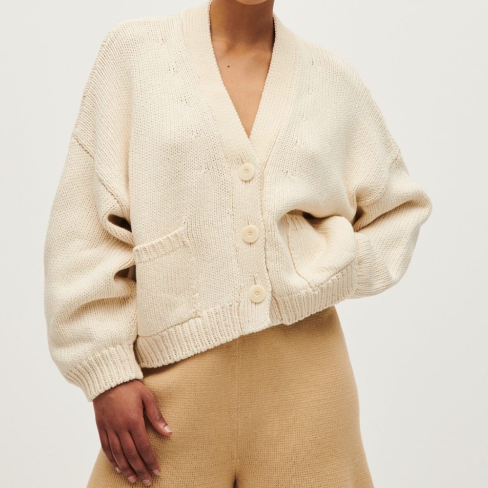Babaa cardigan no22 natural